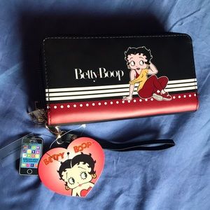 Betty Boop wallet